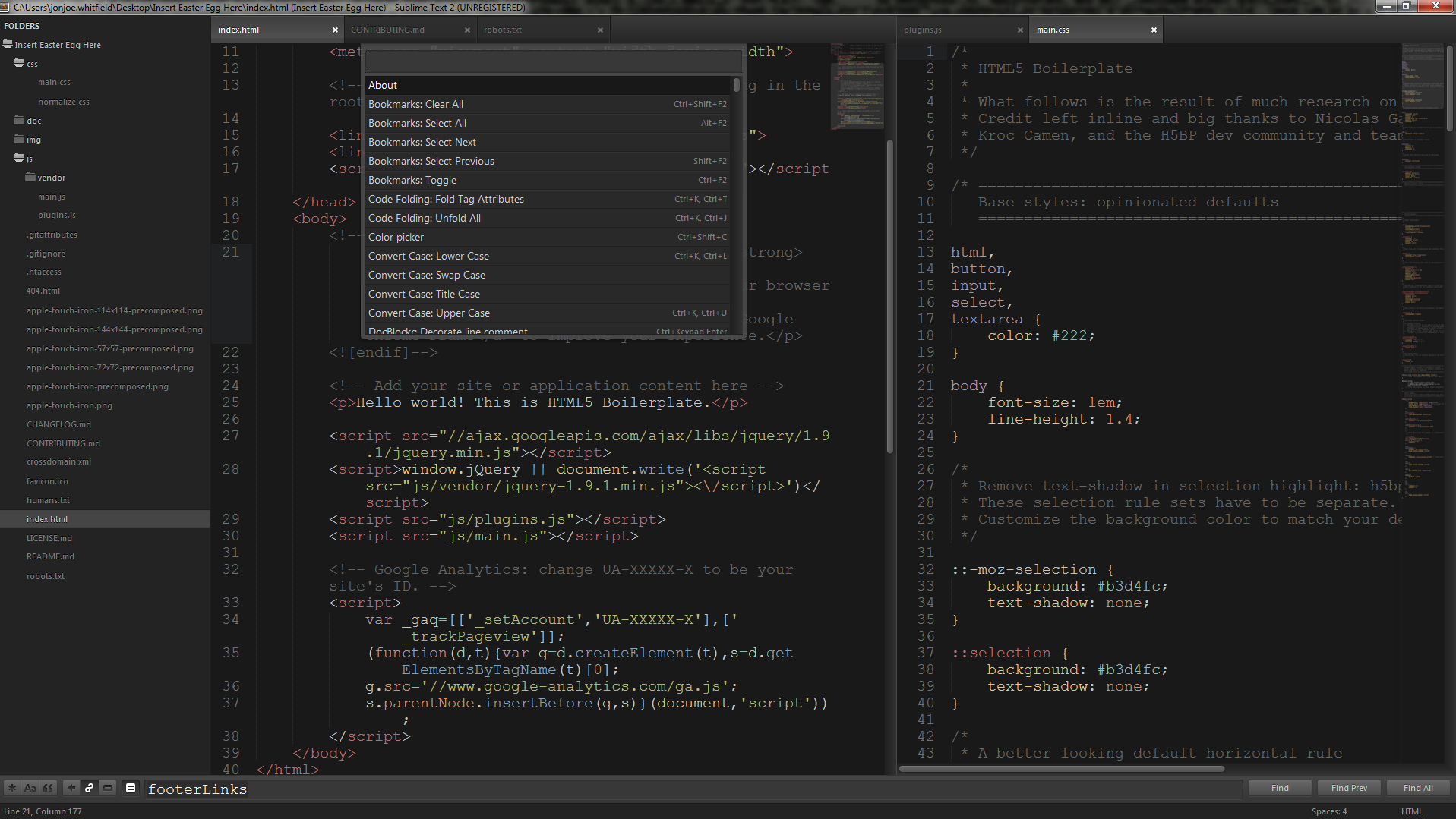 Sublime Text 2 - Why you should use it + Plugins and Tips